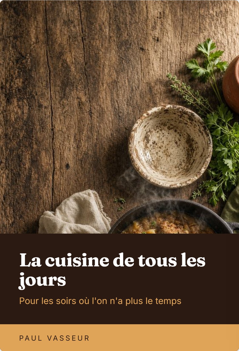 La cuisine de tous les jours